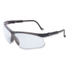 Genesis Safety Eyewear, Black Full Frame, Clear Dual Lens With Hydro-Shield Anti-Fog Coating