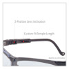 Genesis Safety Eyewear, Black Full Frame, Clear Dual Lens With Hydro-Shield Anti-Fog Coating