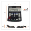 1180-3a Antimicrobial Desktop Calculator, 12-Digit Lcd