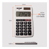700 Pocket Calculator, 8-Digit Lcd