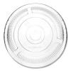 96 Series Cold Cup Lids, Fits Vegware 96-Series Cold Cups, Plastic, Clear, 1,000/Carton
