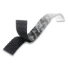 Sticky-Back Fasteners, Removable Adhesive, 0.75" X 35 Ft, Black