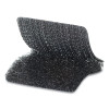 Sticky-Back Fasteners, Removable Adhesive, 0.88" X 0.88", Black, 12/Pack