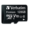 128Gb Premium Microsdxc Memory Card With Adapter, Uhs-I V10 U1 Class 10, Up To 90Mb/s Read Speed