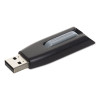 Store 'n' Go V3 Usb 3.0 Drive, 32 Gb, Black/Gray