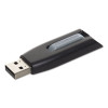 Store 'n' Go V3 Usb 3.0 Drive, 64 Gb, Black/Gray