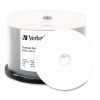 Cd-R Datalifeplus Printable Recordable Disc, 700 Mb/80 Min, 52x, Spindle, White, 50/Pack