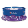 Dvd+r Recordable Disc, 4.7 Gb, 16x, Spindle, Silver, 25/Pack