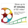 Cd-Rw Datalifeplus Printable Rewritable Disc, 700 Mb/80 Min, 12x, Spindle, Silver, 50/Pack