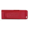 Store n Go Usb Flash Drive, 16 Gb, Red