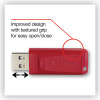 Store n Go Usb Flash Drive, 16 Gb, Red