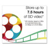 Dvd+r Dual Layer Recordable Disc, 8.5 Gb, 8x, Spindle, Silver, 30/Pack