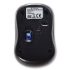 Bluetooth Wireless Tablet Multi-Trac Blue Led Mouse, 2.4 Ghz Frequency/30 Ft Wireless Range, Left/Right Hand Use, Graphite