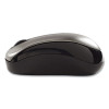 Bluetooth Wireless Tablet Multi-Trac Blue Led Mouse, 2.4 Ghz Frequency/30 Ft Wireless Range, Left/Right Hand Use, Graphite