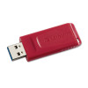 Store 'n' Go Usb Flash Drive, 8 Gb, Assorted Colors, 3/Pack