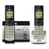 Cs5129-2 Two-Handset Cordless Telephone System, Dect 6.0, Silver/Black