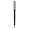 Allure Fountain Pen, Fine Point, Blue Ink, Black/Silver Barrel
