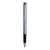 Allure Fountain Pen, Fine Point , Blue Ink, Silver/Black Barrel