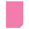 Color Paper, 24 Lb Bond Weight, 11 x 17, Pulsar Pink, 500/Ream