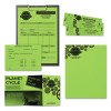 Color Paper, 24 Lb Bond Weight, 8.5 x 11, Martian Green, 500/Ream