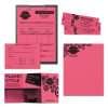 Color Paper, 24 Lb Bond Weight, 8.5 x 11, Plasma Pink, 500/Ream