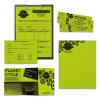 Color Paper, 24 Lb Bond Weight, 8.5 x 11, Terra Green, 500/Ream