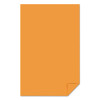 Color Paper, 24 Lb Bond Weight, 11 x 17, Cosmic Orange, 500/Ream