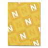 Exact Index Card Stock, 94 Bright, 110-Lb Index Weight, 8.5 x 11, White, 250/Pack