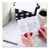 Exact Index Card Stock, 94 Bright, 110 Lb Index Weight, 8.5 X 11, White, 250/Pack
