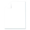 Exact Index Card Stock, 94 Bright, 110 Lb Index Weight, 8.5 X 11, White, 250/Pack