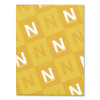 Exact Index Card Stock, 110 Lb Index Weight, 8.5 x 11, Gray, 250/Pack