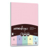 Color Cardstock, 65 Lb Cover Weight, 8.5 x 11, Assorted Pastel Colors, 50/Pack