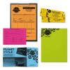 Color Paper -"Bright" Assortment, 24 Lb Bond Weight, 8.5 x 11, Assorted Bright Colors, 500/Ream