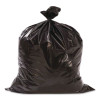 Linear Low-Density Can Liners, 33 Gal, 0.63 Mil, 33 x 39, Black, 25 Bags/Roll, 10 Rolls/Carton