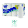 Premium Kitchen Roll Towels, 2-Ply, 11 x 6, White, 110/Roll, 12 Rolls/Carton