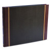 Detailed Visitor Register Book, 8 Column Format, Black Cover, 12.25 X 9.5 Sheets, 208 Sheets/Book