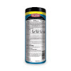 E-Tronic Wipes, 1-Ply, 7 x 8, White, 30/Canister