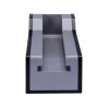Cutlerease Base, Holds 1 Dispenser, 5.38 x 11 x 5.25, Gray/Black