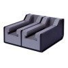 Cutlerease Base, Holds 2 Dispensers, 10.25 x 11 x 5.25, Gray/Black