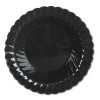 Classicware Plastic Bowls, 10 Oz, Black, 180/Carton