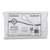 Ecosense Renewable Plant Starch Cutlery, Spoon, Plastic, Cream, 50/Pack, 20 Packs/Carton