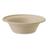 Fiber Bowls, 11.5 Oz, 6 x 6 x 1.7, Natural, Paper, 1,000/Carton