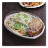 Fiber Bowls, Burrito Bowl, 18 Oz, 8 x 5.3 x 1.6, Natural, Paper, 400/Carton