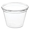 Pla Clear Cold Cups, 1Oz, Plastic, Clear, 3,000/Carton