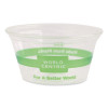 Pla Clear Portion Cups, Souffle, 2 Oz, Plastic, Clear, 2,000/Carton