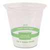 Pla Clear Portion Cups, 3 Oz, Plastic, Clear, 2,500/Carton
