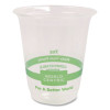Pla Clear Cold Cups, 7 Oz, Plastic, Clear, 2,000/Carton