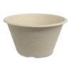 Fiber Portion/Souffle Cups, 2 Oz, 2.42" Diameter x 1.36" h, Natural, Paper, 2,000/Carton