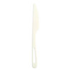 Tpla Bulk Cutlery, Knife, Plastic, Light Beige, 1,000/Carton