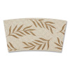 Hot Cup Sleeves, Fits 8 Oz Cups, Natural, 1,000/Carton